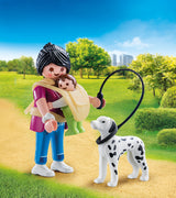 70154 Mor Med Baby Og Hund