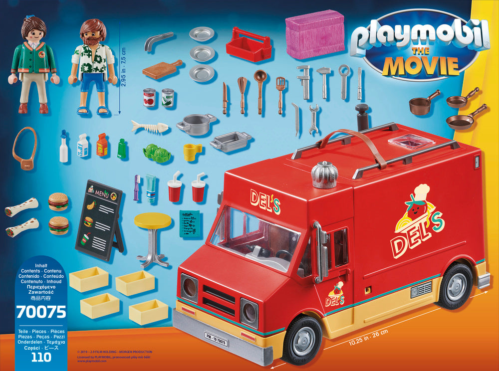 70075 Playmobil:The Movie Dels Madvogn