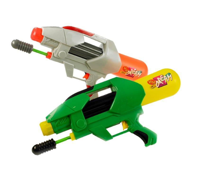 Vandgevær med pumpe 47,5 cm ass