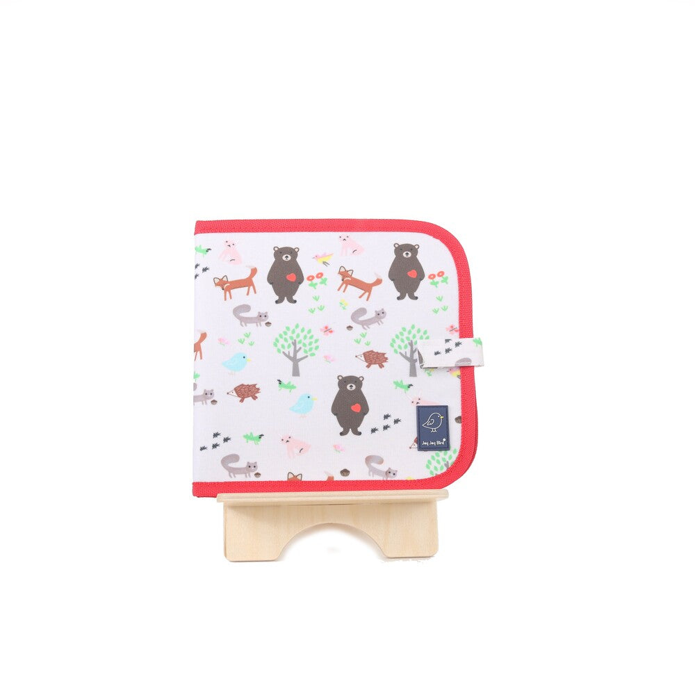 Jaq Jaq Bird Chalk Doodle Book Friends