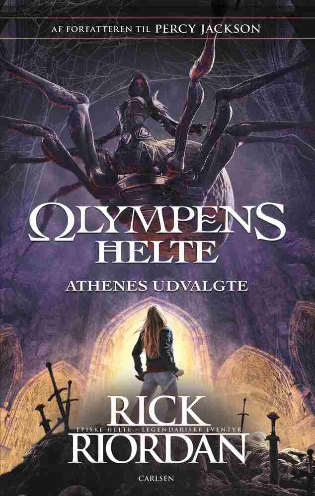 Olympens helte (3) - Athenes udvalgte