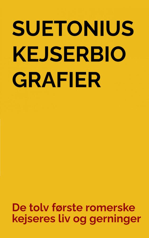 Suetonius Kejserbiografier