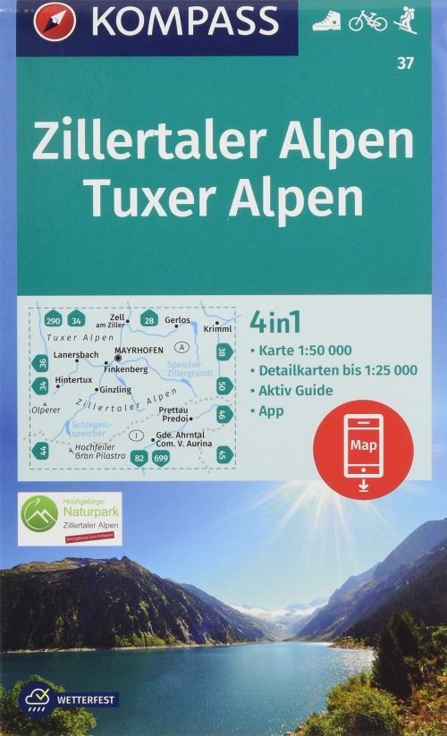 Zillertaler Alpen, Tuxer Alpen