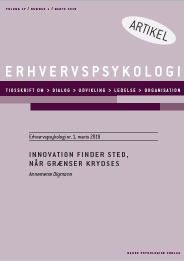 Innovation finder sted når grænser krydses
