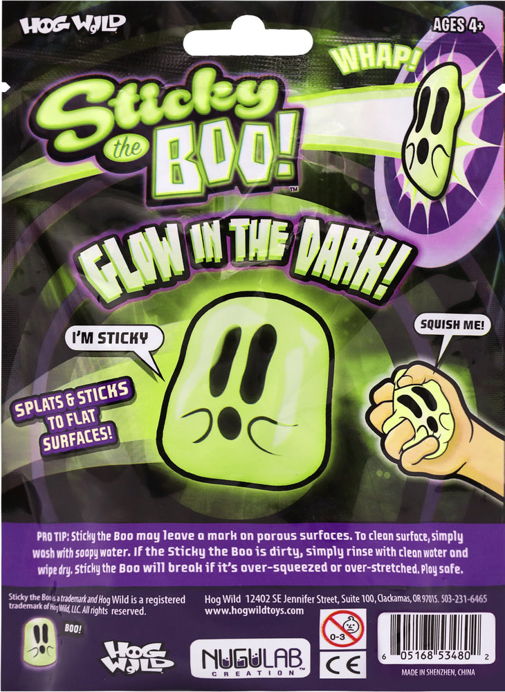 Sticky boo