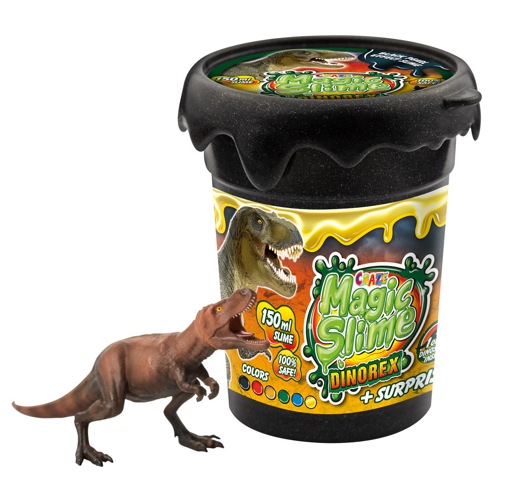 Magic slimy dinorex ass