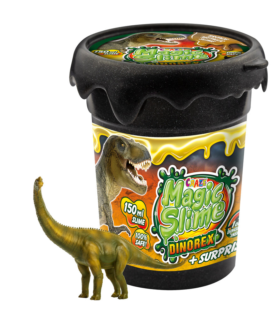 Magic slimy dinorex ass