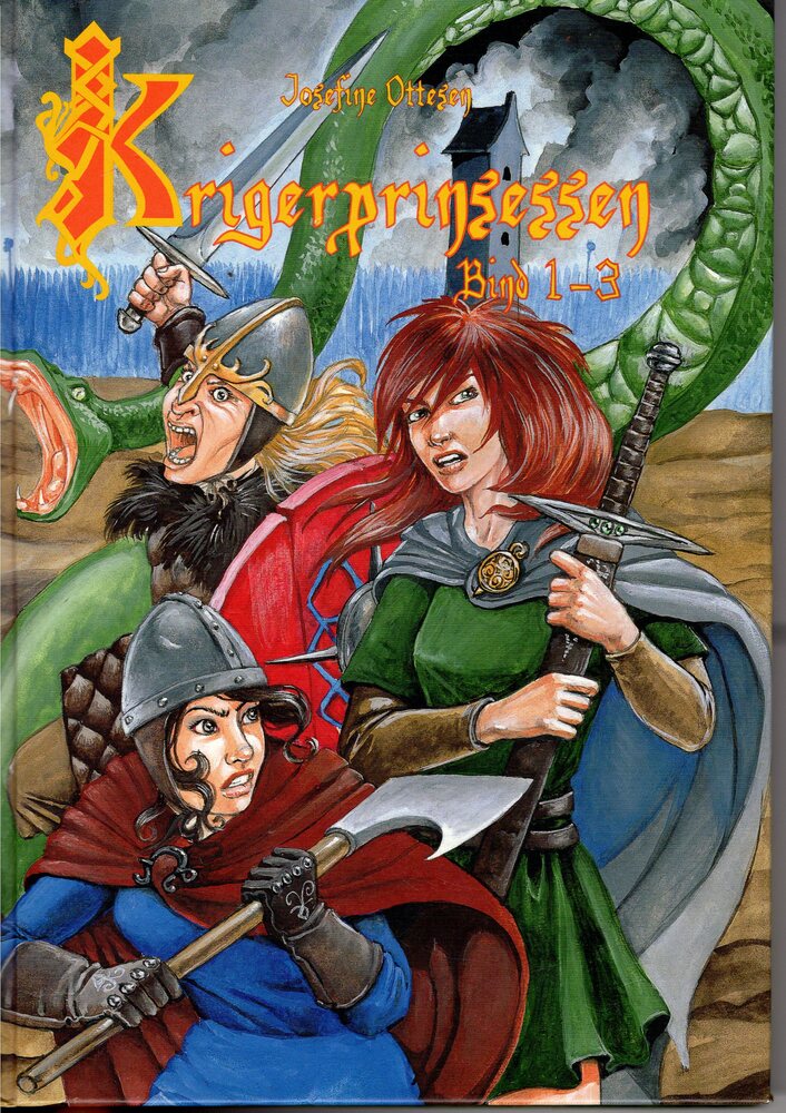 Krigerprinsessen - Samlebind 1 bind 1-3