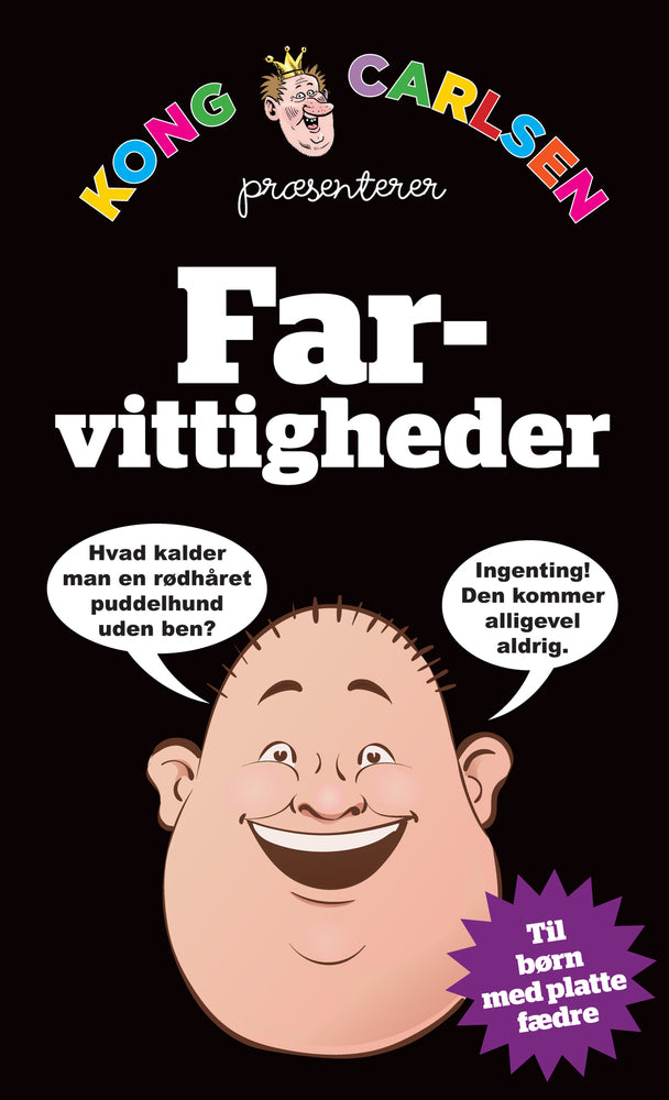 Kong Carlsen - Farvittigheder