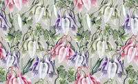 Økonom epic blomster blomster dobbeltside 57cmx150m