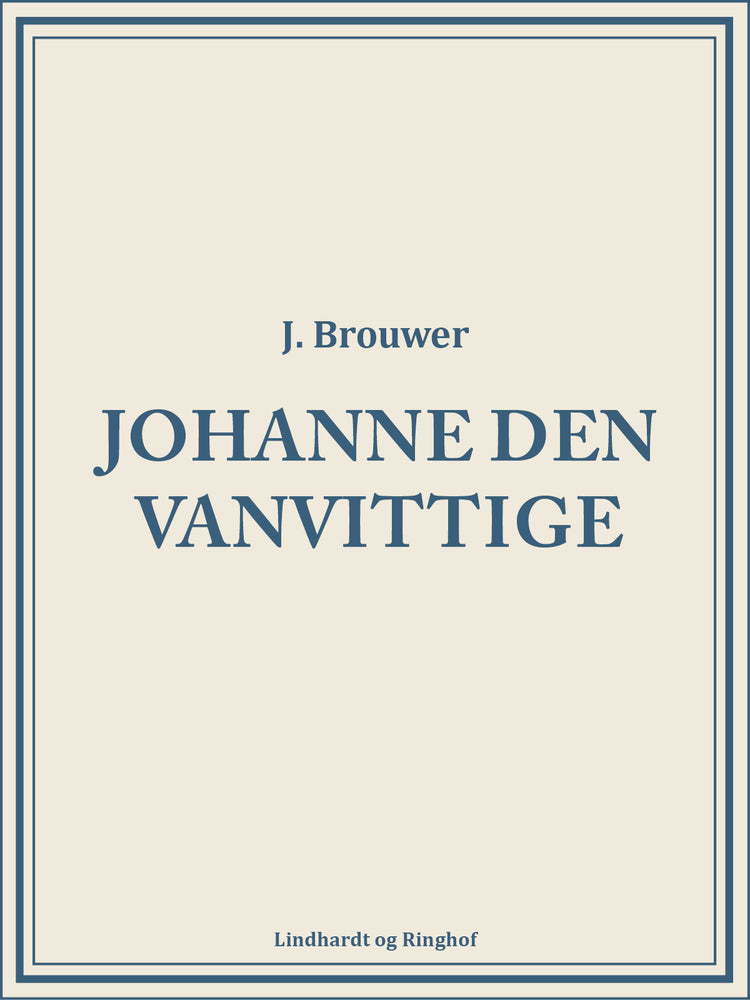 Johanne den vanvittige