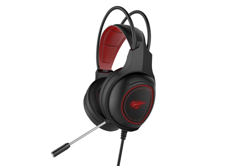 Havit Gaming headset Black+Red