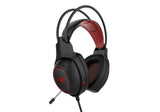 Havit Gaming headset Black+Red