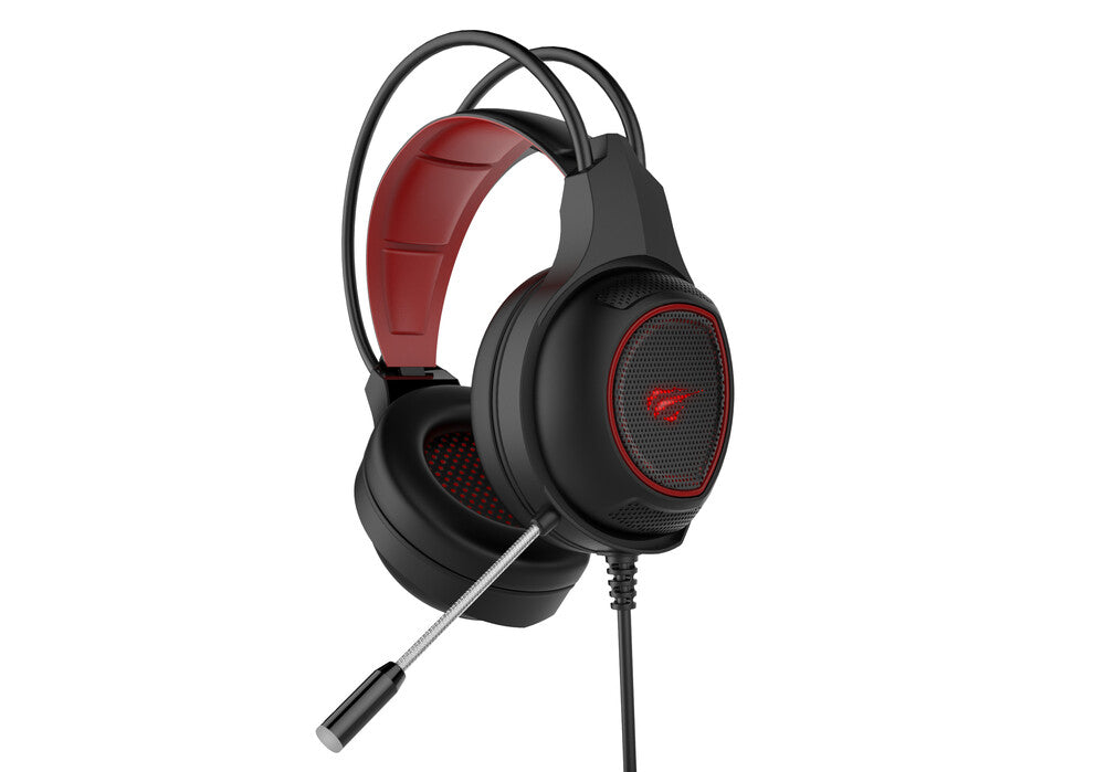 Havit Gaming headset Black+Red