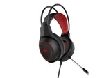 Havit Gaming headset Black+Red