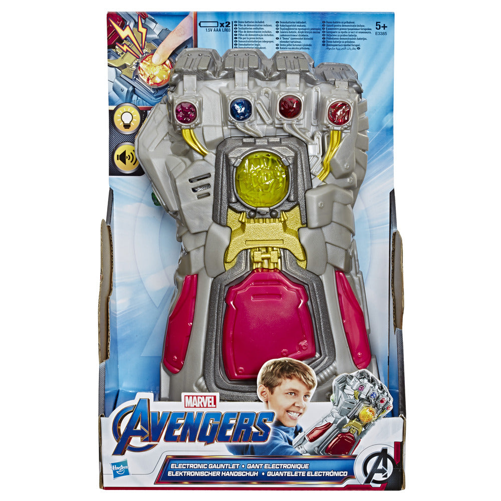 Avengers electronic gauntlet gauntlet