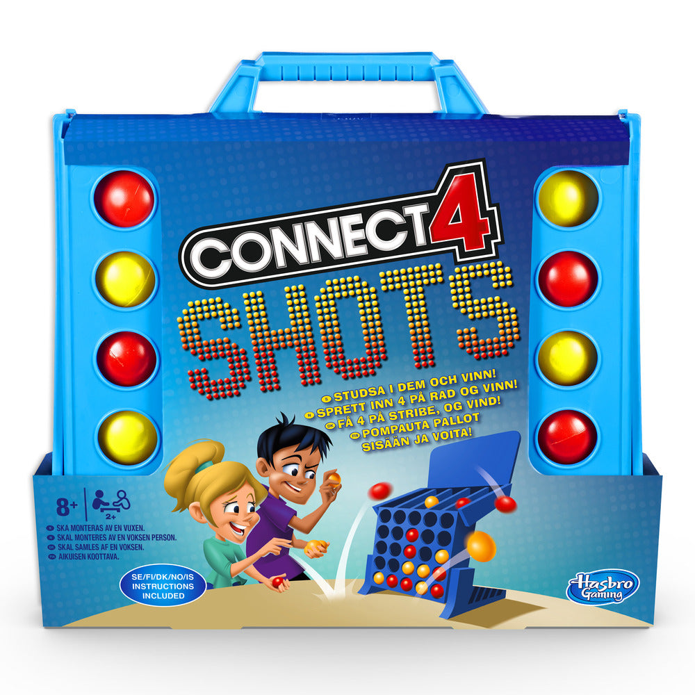 Connect 4 shots
