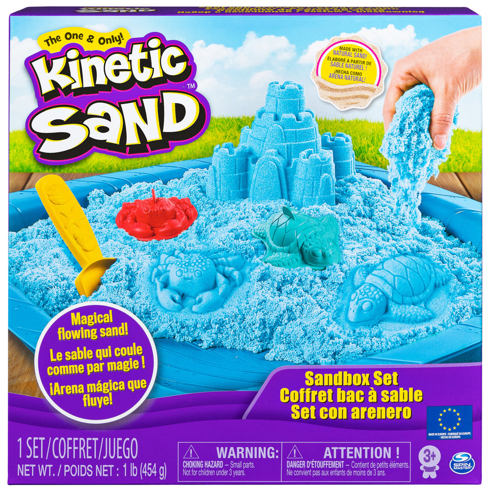 Kinetic Sand Box Set asst.