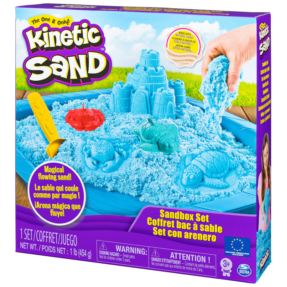 Kinetic Sand Box Set asst.