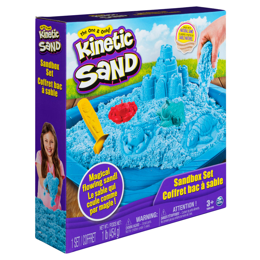 Kinetic Sand Box Set asst.