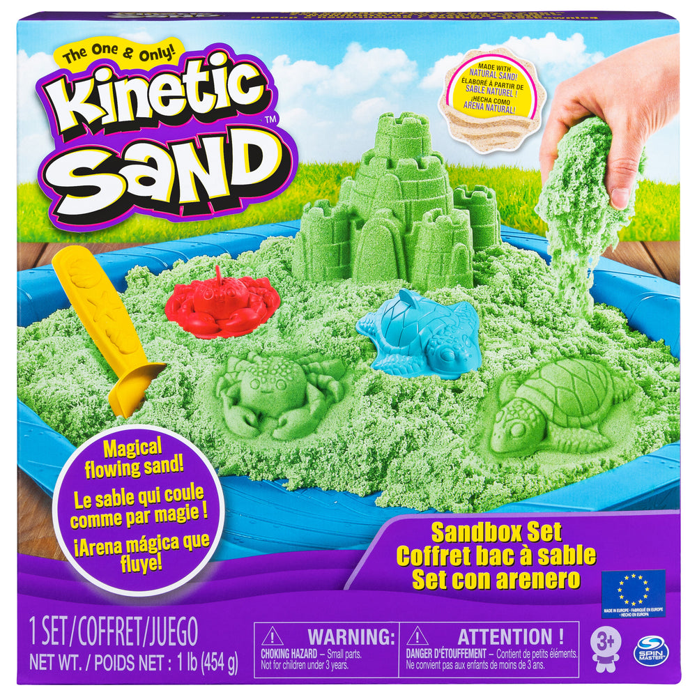 Kinetic Sand Box Set asst.
