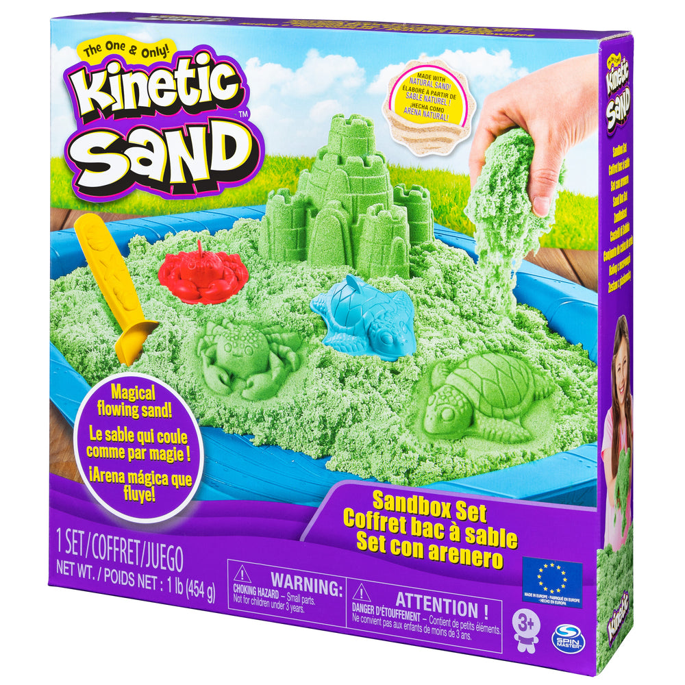 Kinetic Sand Box Set asst.