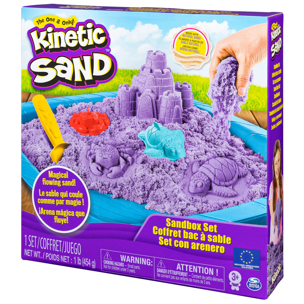 Kinetic Sand Box Set asst.