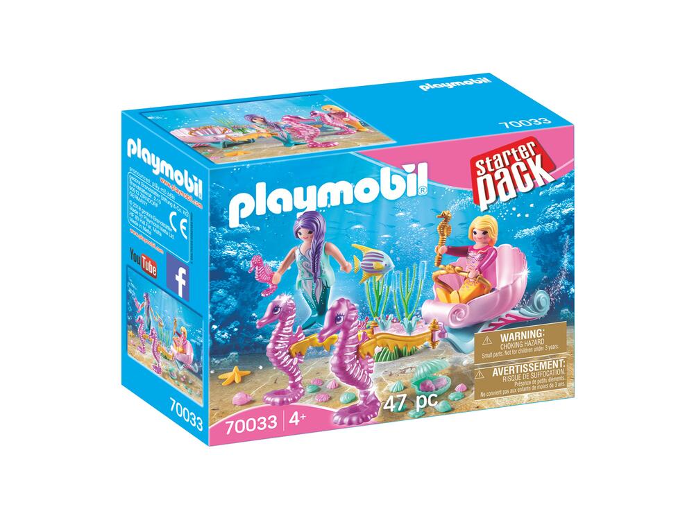70033 Playmobil Starterpack Søhestevogn