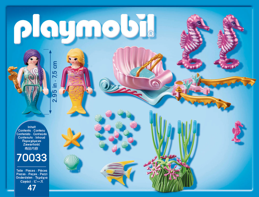 70033 Playmobil Starterpack Søhestevogn