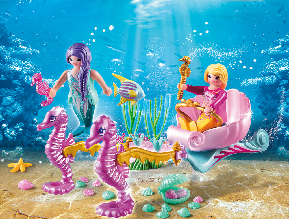 70033 Playmobil Starterpack Søhestevogn