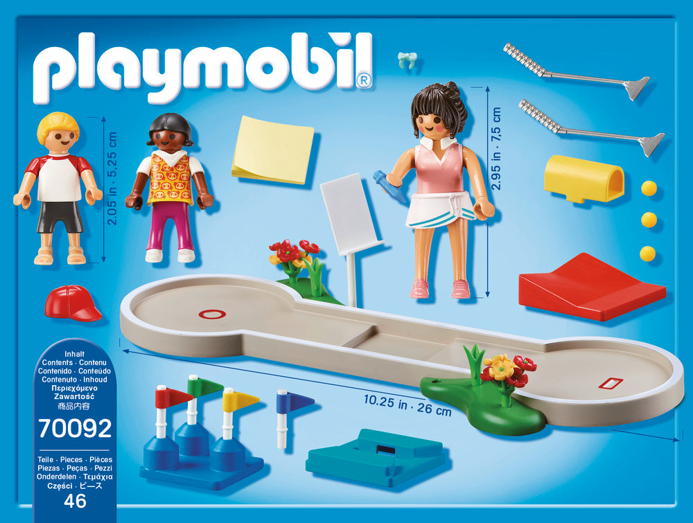 70092 Playmobil Minigolf