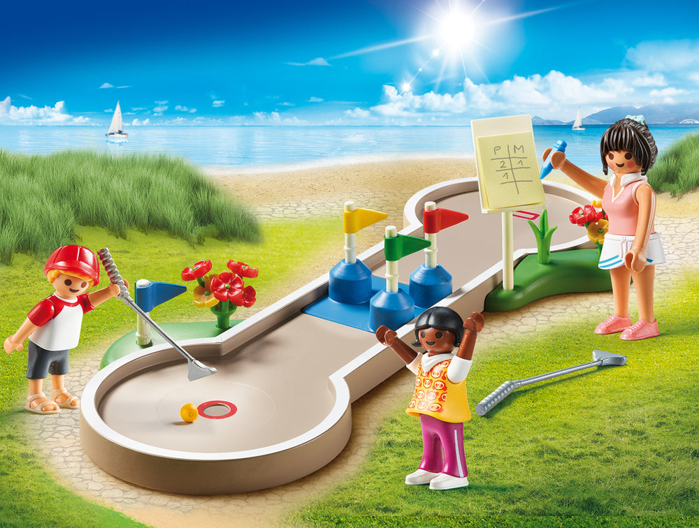 70092 Playmobil Minigolf