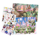 Fantasy stickerworld
