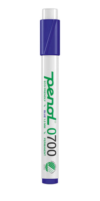 Marker Penol 0700  blå 1,5mm permanent svanemærket
