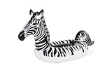 Zebra med led lys