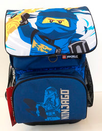 Skoletaske LEGO® Optimo 23,5L Ninjago Jay of lightning