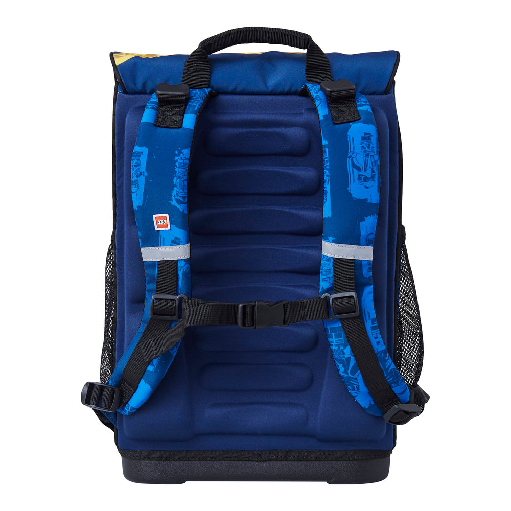 Skoletaske LEGO® Optimo 23,5L Ninjago Jay of lightning