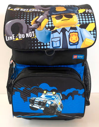 Skoletaske LEGO® Optimo 23,5L City Police cop