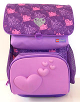 Skoletaske LEGO® Optimo 23,5L Friends hearts
