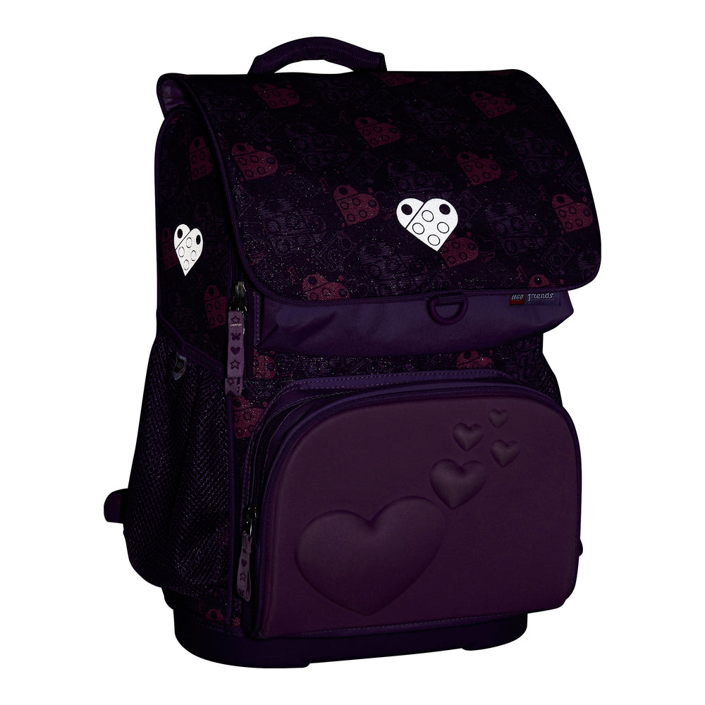 Skoletaske LEGO® Optimo 23,5L Friends hearts