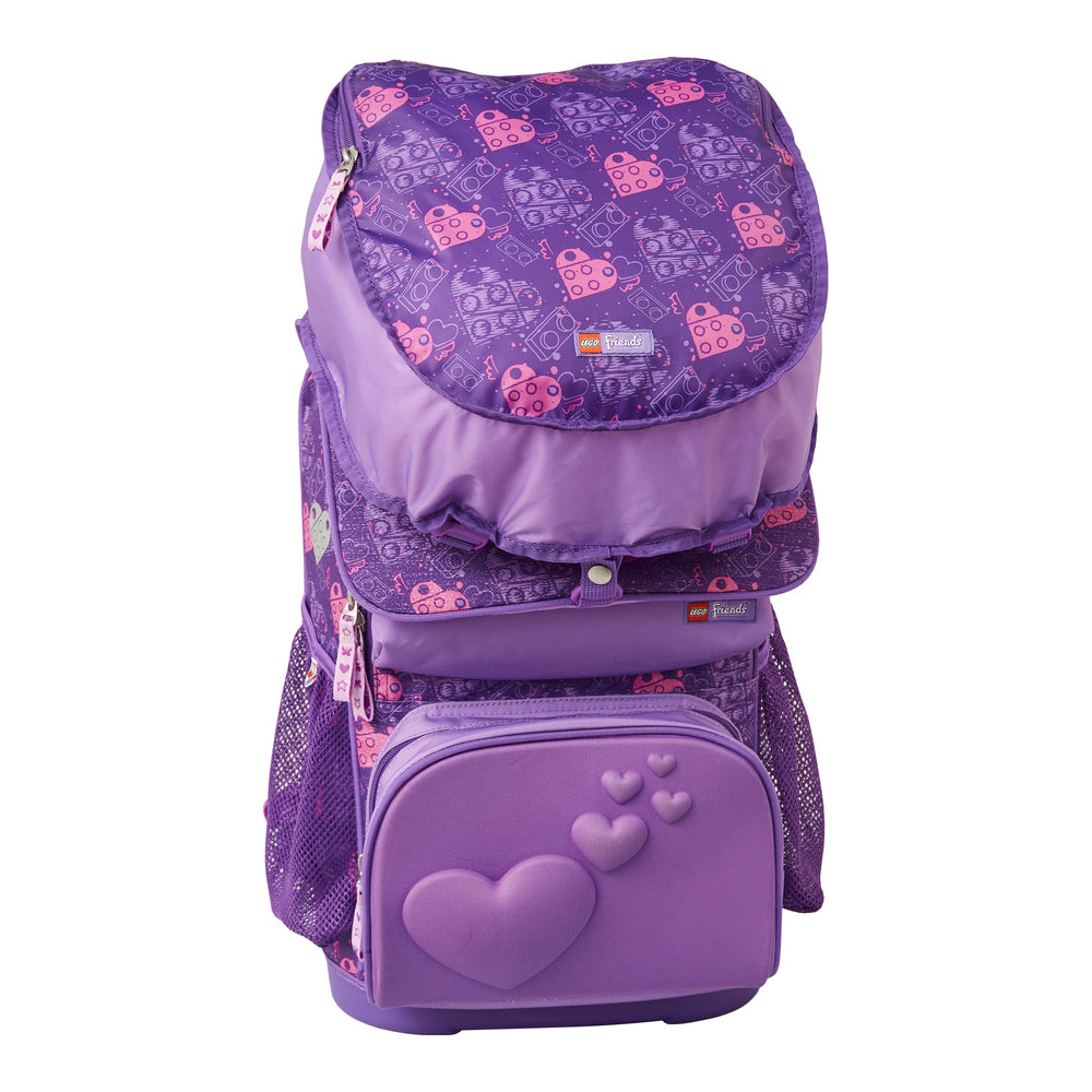 Skoletaske LEGO® Optimo 23,5L Friends hearts