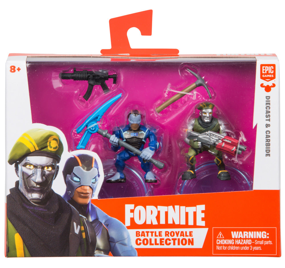 Fortnite figur 2-pak 2-pak s1 asst
