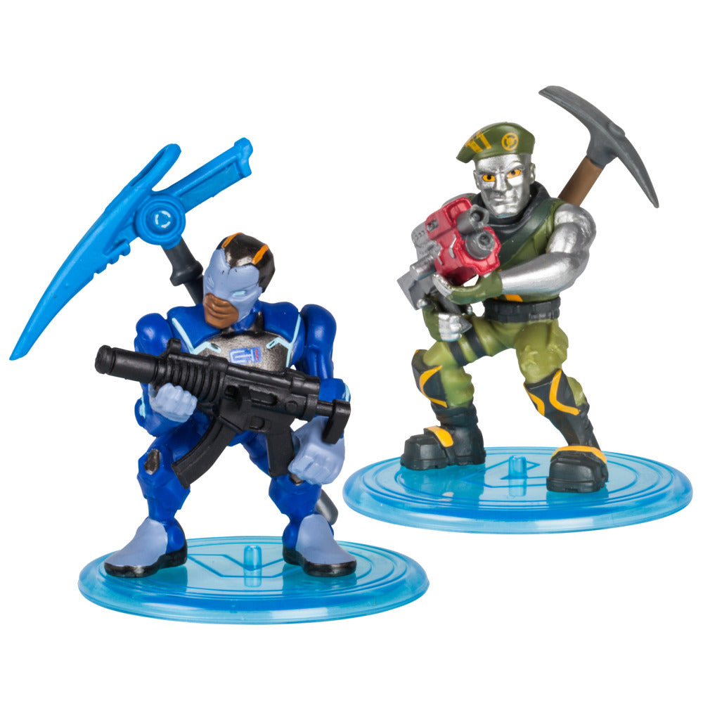 Fortnite figur 2-pak 2-pak s1 asst