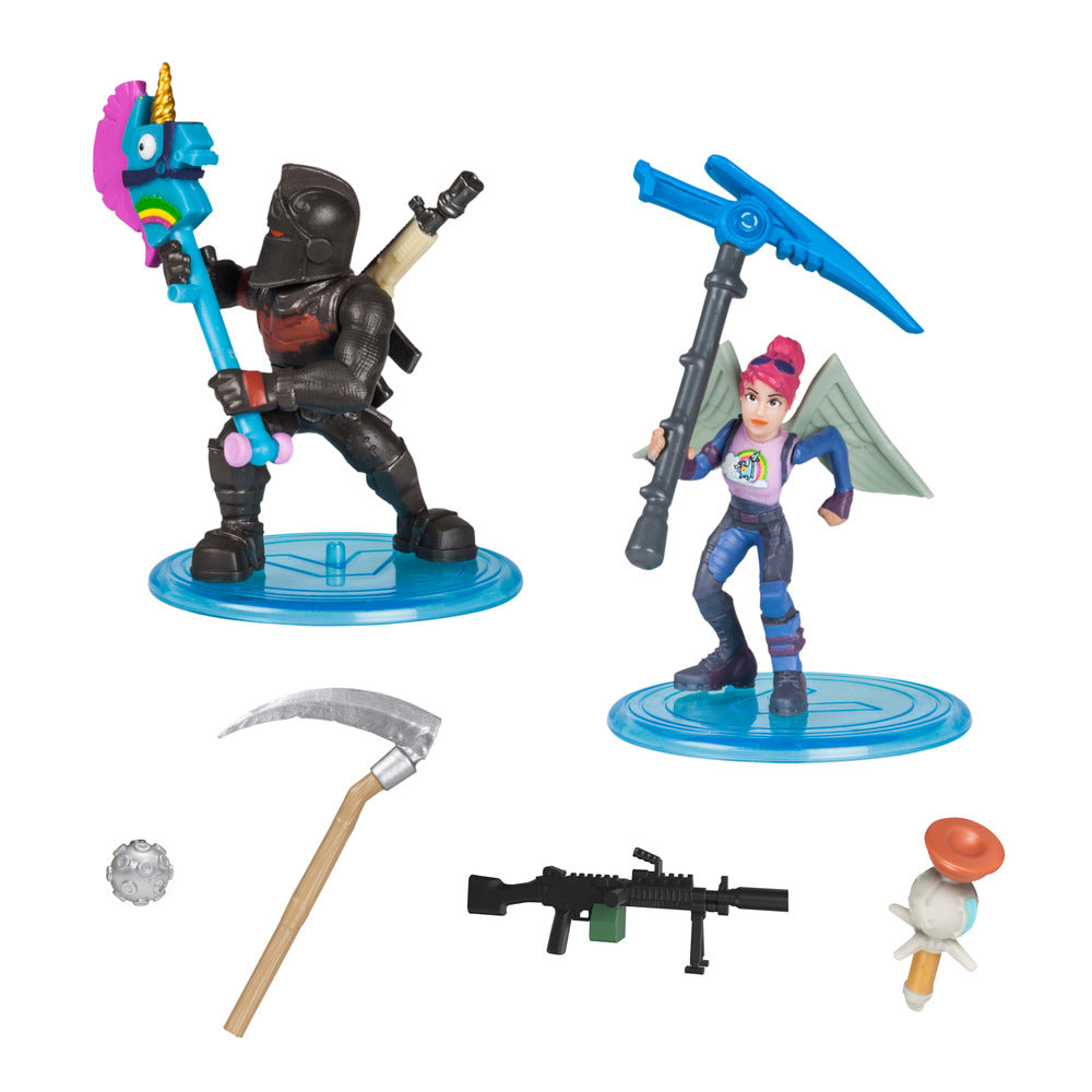 Fortnite figur 2-pak 2-pak s1 asst