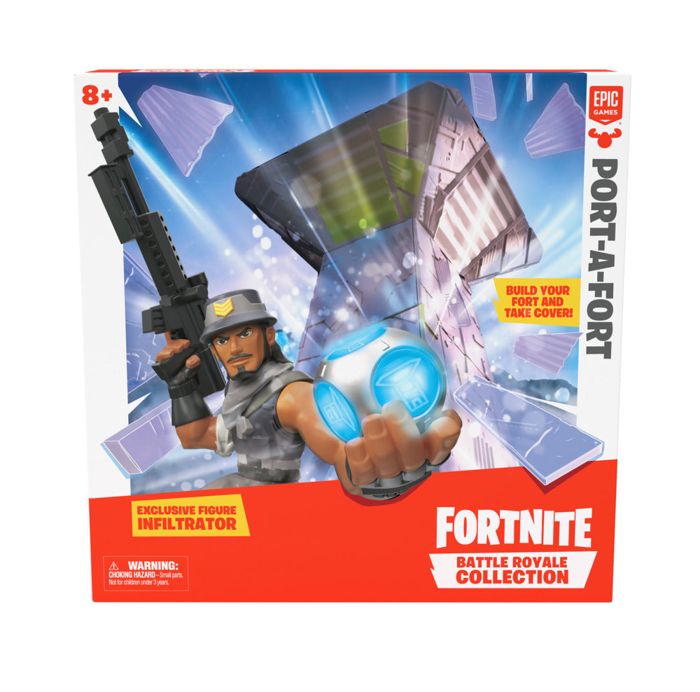 Fortnite port-a-fort playset