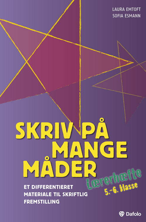 Skriv på mange måder