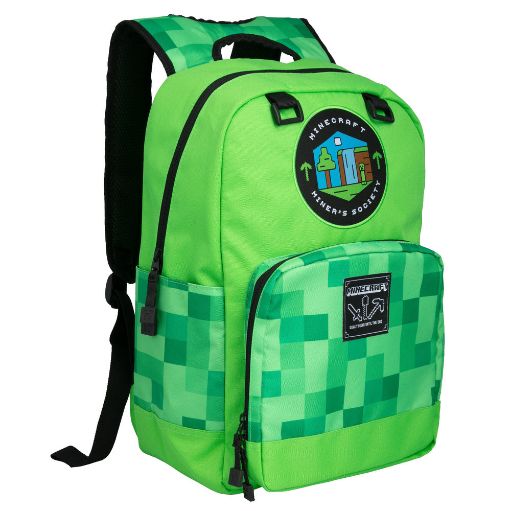 Minecraft rygsæk miner's society
