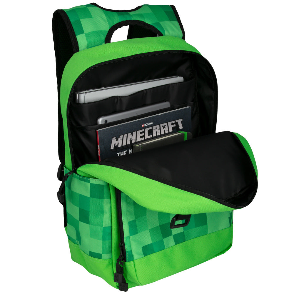 Minecraft rygsæk miner's society