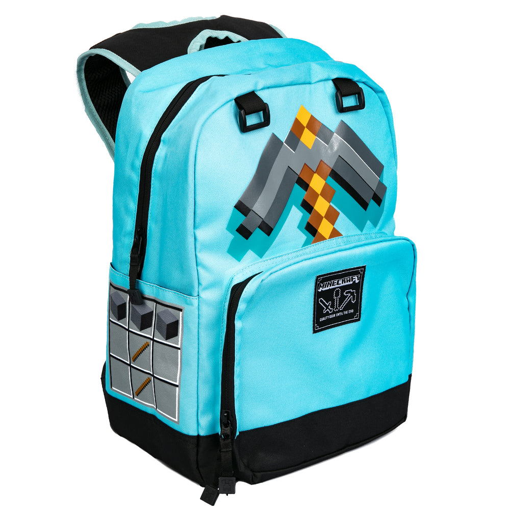 Minecraft rygsæk diamond pickaxe