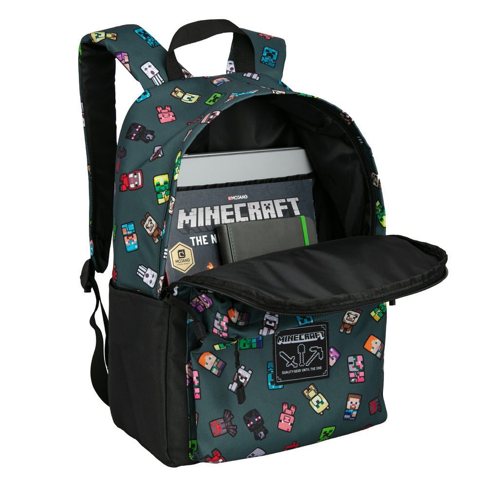 Minecraft rygsæk bobble mobs